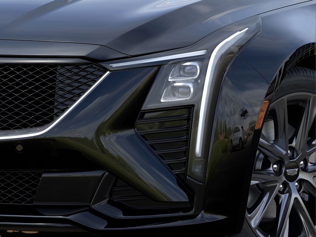 new 2025 Cadillac CT5 car, priced at $58,980