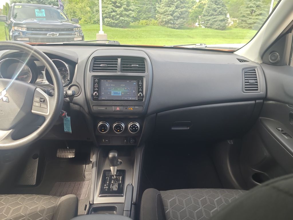 used 2022 Mitsubishi Outlander Sport car, priced at $19,558