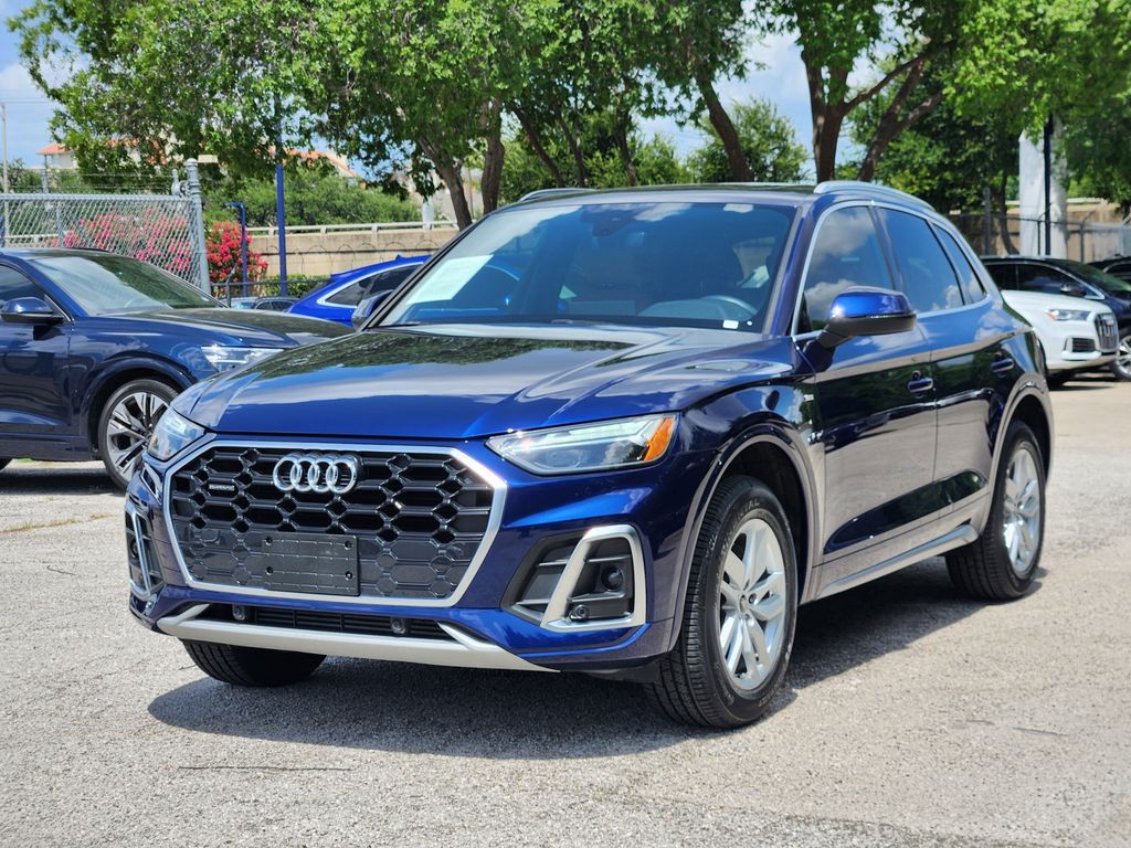 used 2022 Audi Q5 car, priced at $33,402