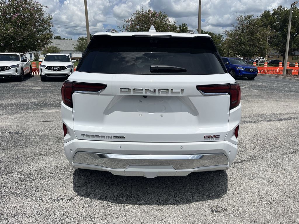 new 2026 GMC Terrain car, priced at $44,285