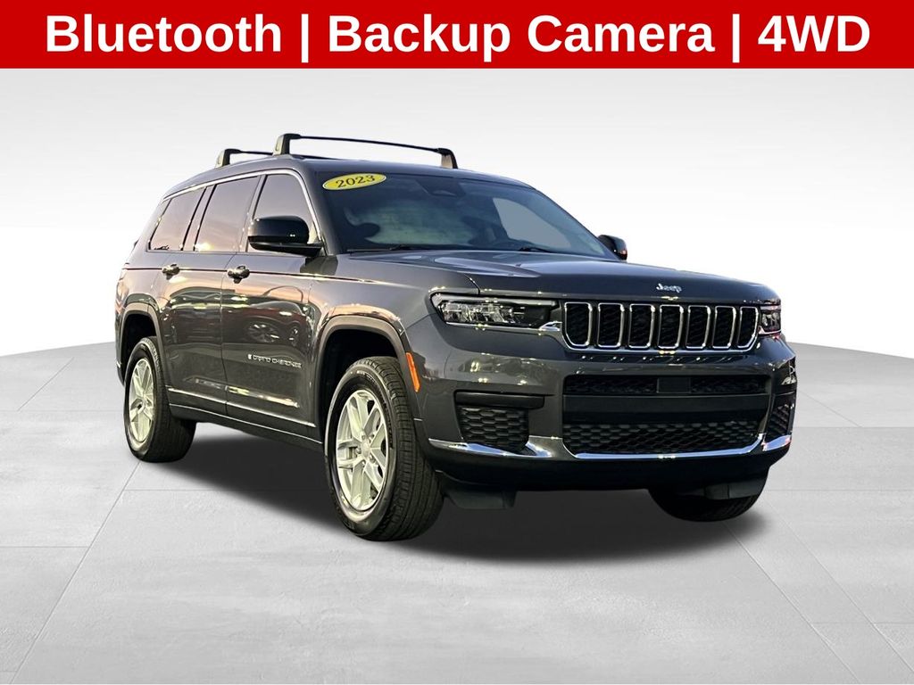 used 2023 Jeep Grand Cherokee L car, priced at $31,500