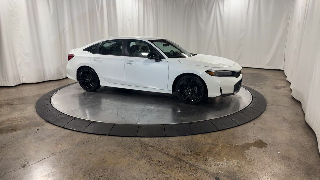 new 2025 Honda Civic car, priced at $27,855