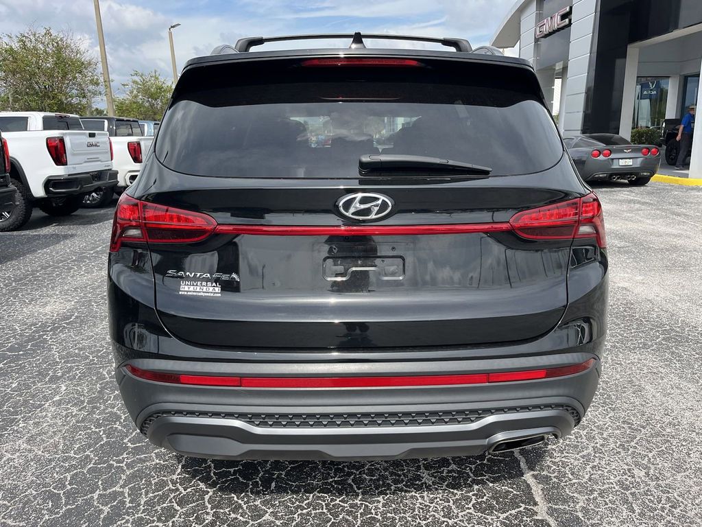 used 2022 Hyundai Santa Fe car, priced at $22,338