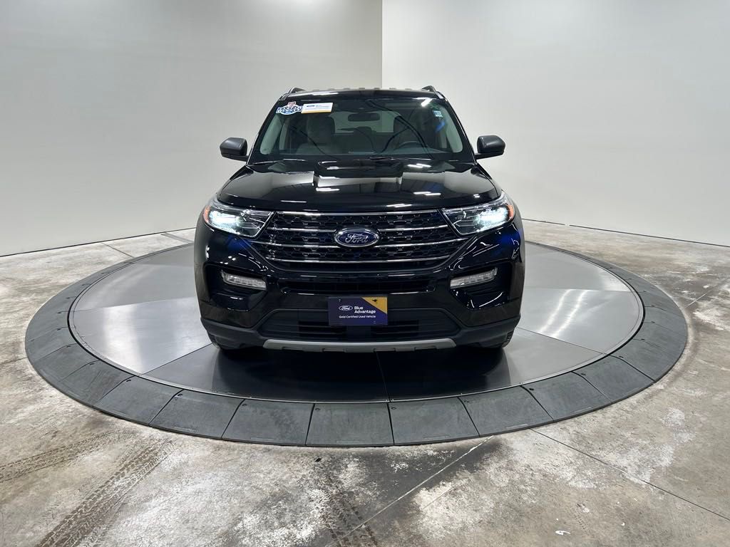 used 2023 Ford Explorer car, priced at $33,460