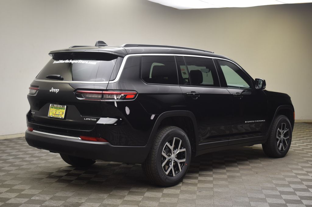 new 2025 Jeep Grand Cherokee L car, priced at $44,510