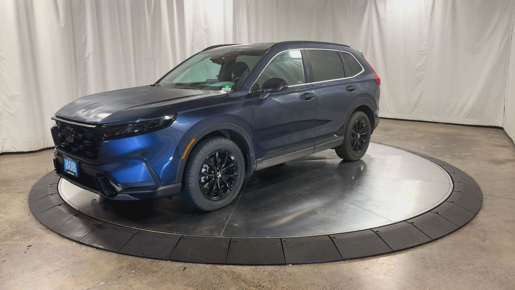used 2024 Honda CR-V Hybrid car, priced at $34,992