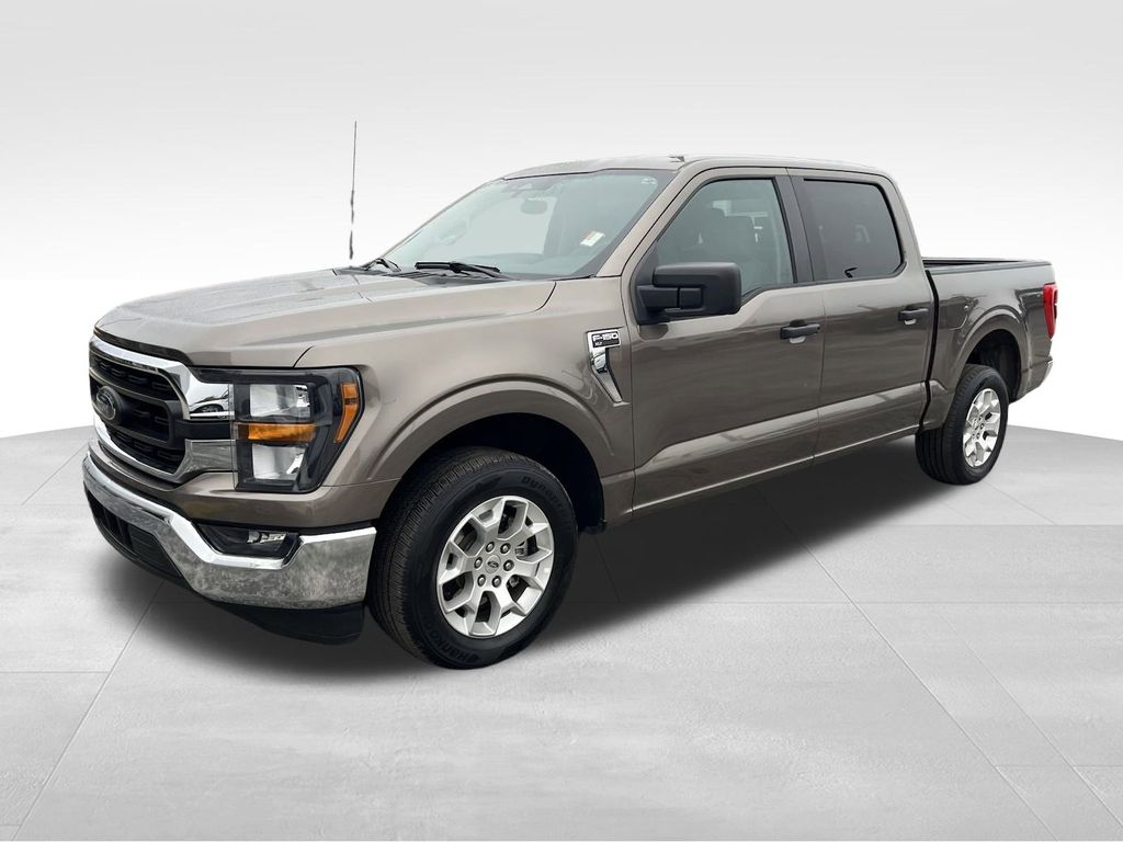 used 2023 Ford F-150 car, priced at $29,992