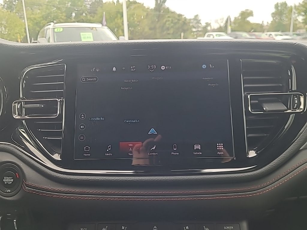 used 2024 Dodge Durango car, priced at $34,622