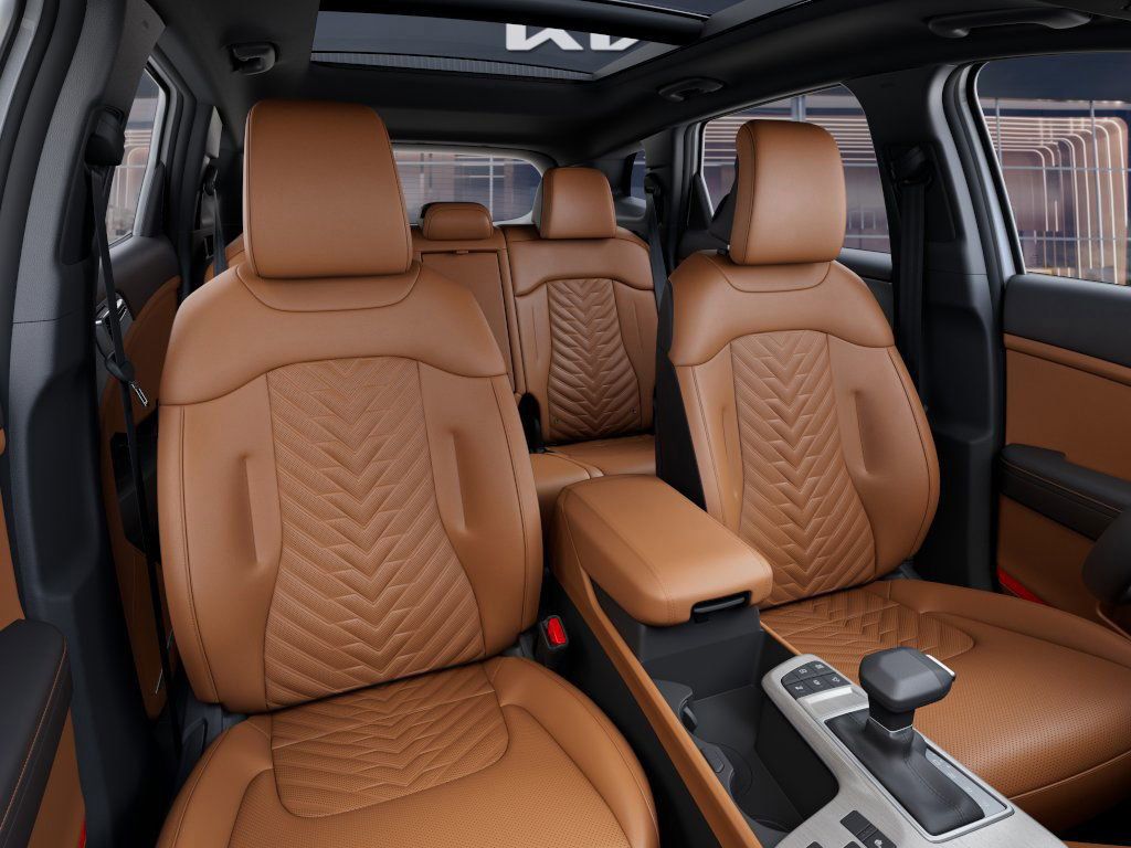 new 2026 Kia Sportage car, priced at $34,922