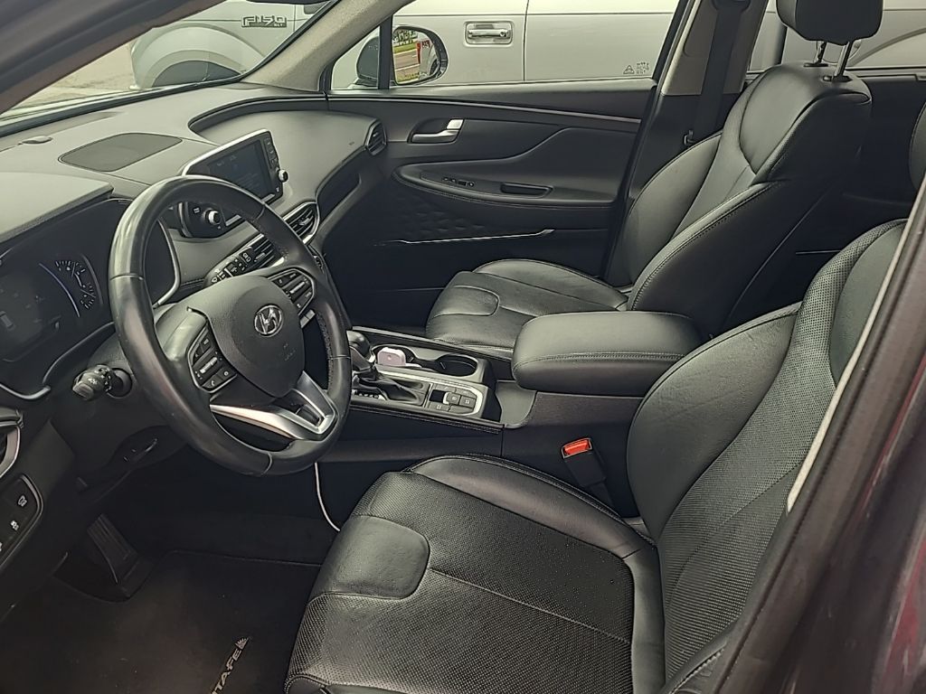 used 2020 Hyundai Santa Fe car, priced at $16,991
