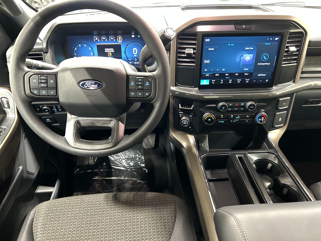 new 2025 Ford F-150 car, priced at $50,067