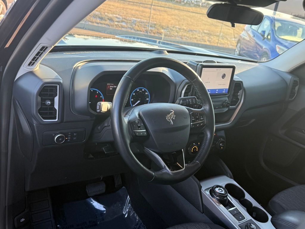 used 2021 Ford Bronco Sport car, priced at $24,500