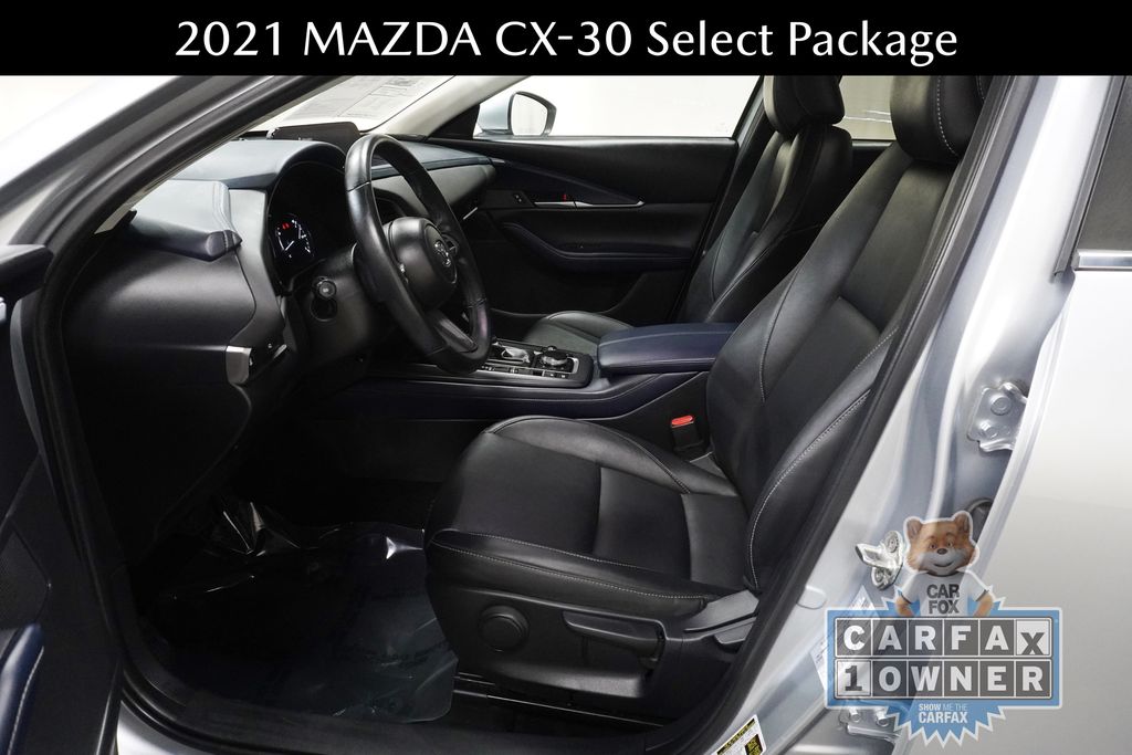 used 2021 Mazda CX-30 car, priced at $15,990