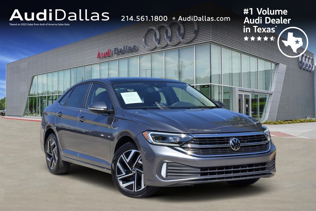 used 2024 Volkswagen Jetta car, priced at $23,942