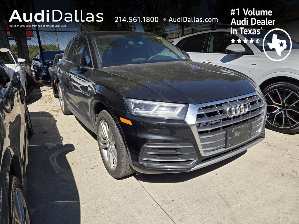 used 2019 Audi Q5 car, priced at $20,591