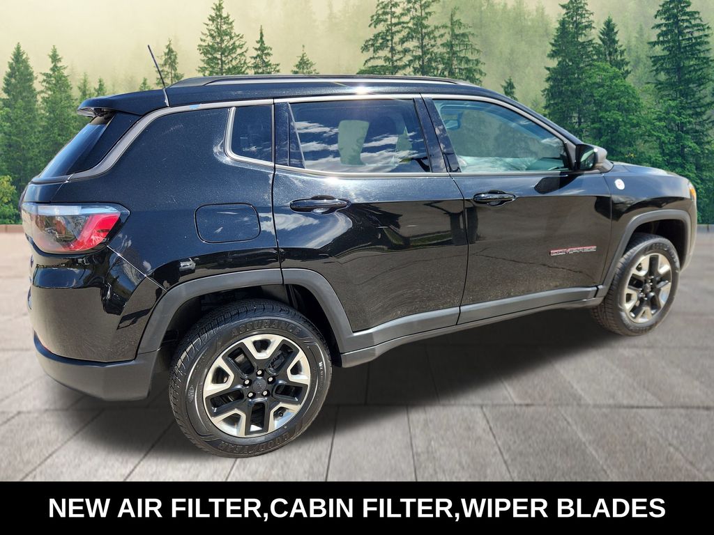 used 2018 Jeep Compass car, priced at $19,864