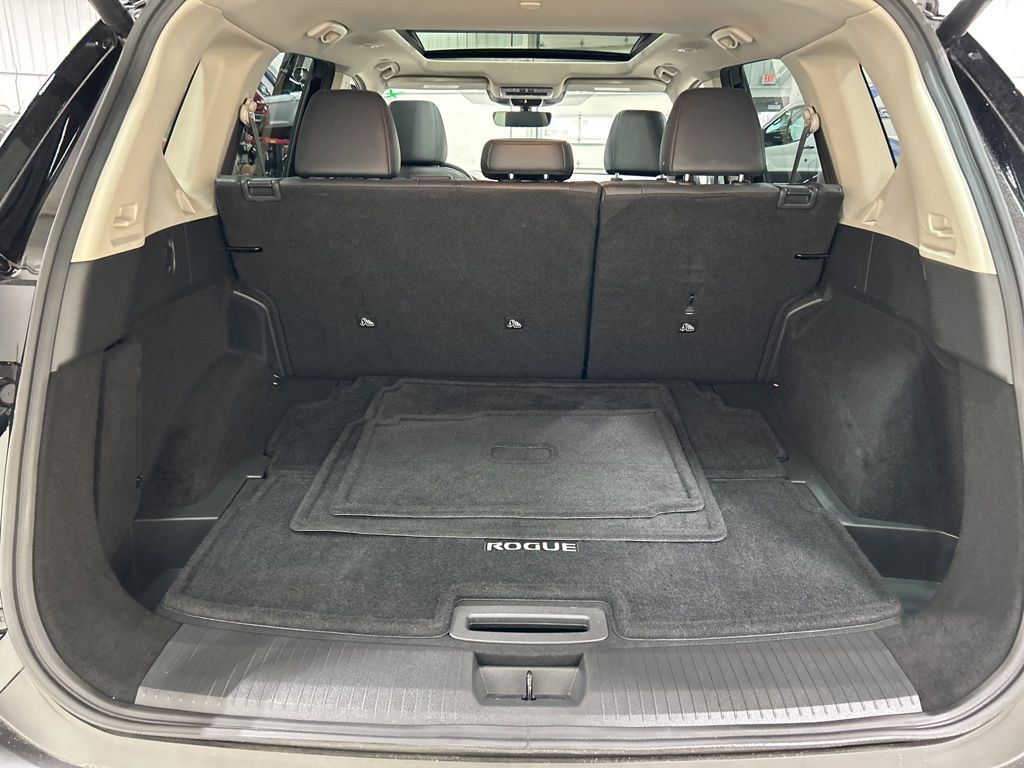 used 2023 Nissan Rogue car, priced at $27,426