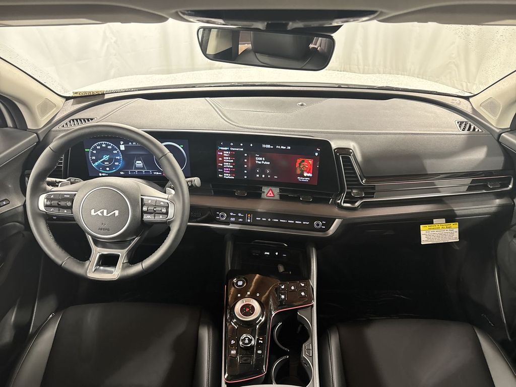 new 2025 Kia Sportage Hybrid car, priced at $38,986