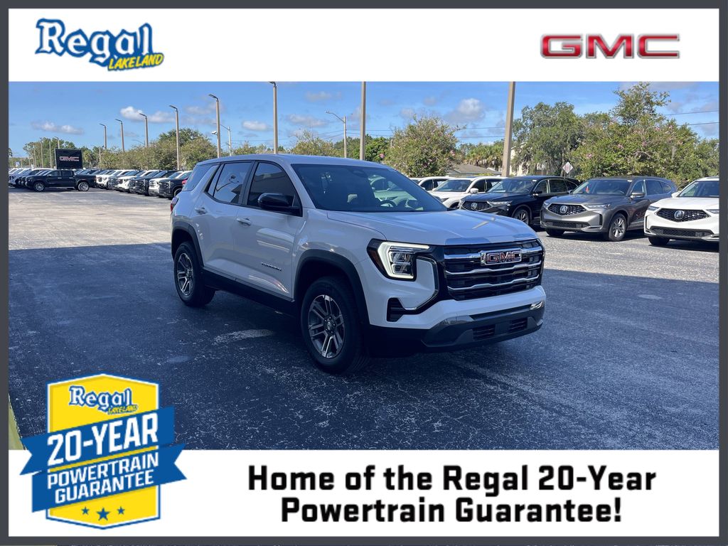 new 2026 GMC Terrain car, priced at $31,590