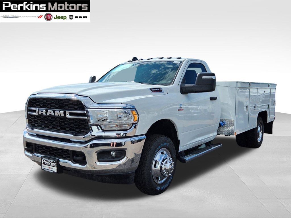 new 2024 Ram 3500 car, priced at $77,984