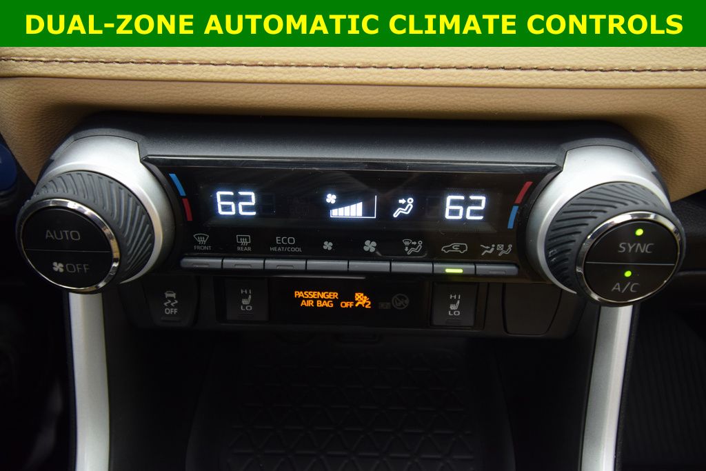 used 2022 Toyota RAV4 Hybrid car, priced at $34,000