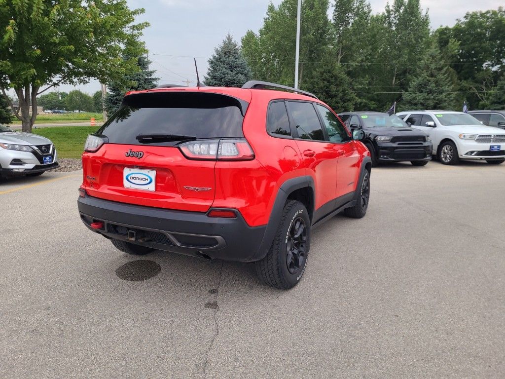 used 2019 Jeep Cherokee car, priced at $17,637