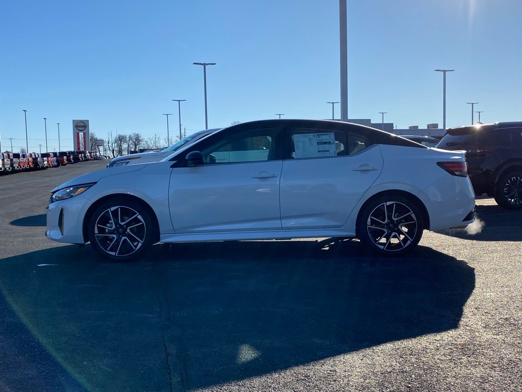 new 2025 Nissan Sentra car, priced at $26,869