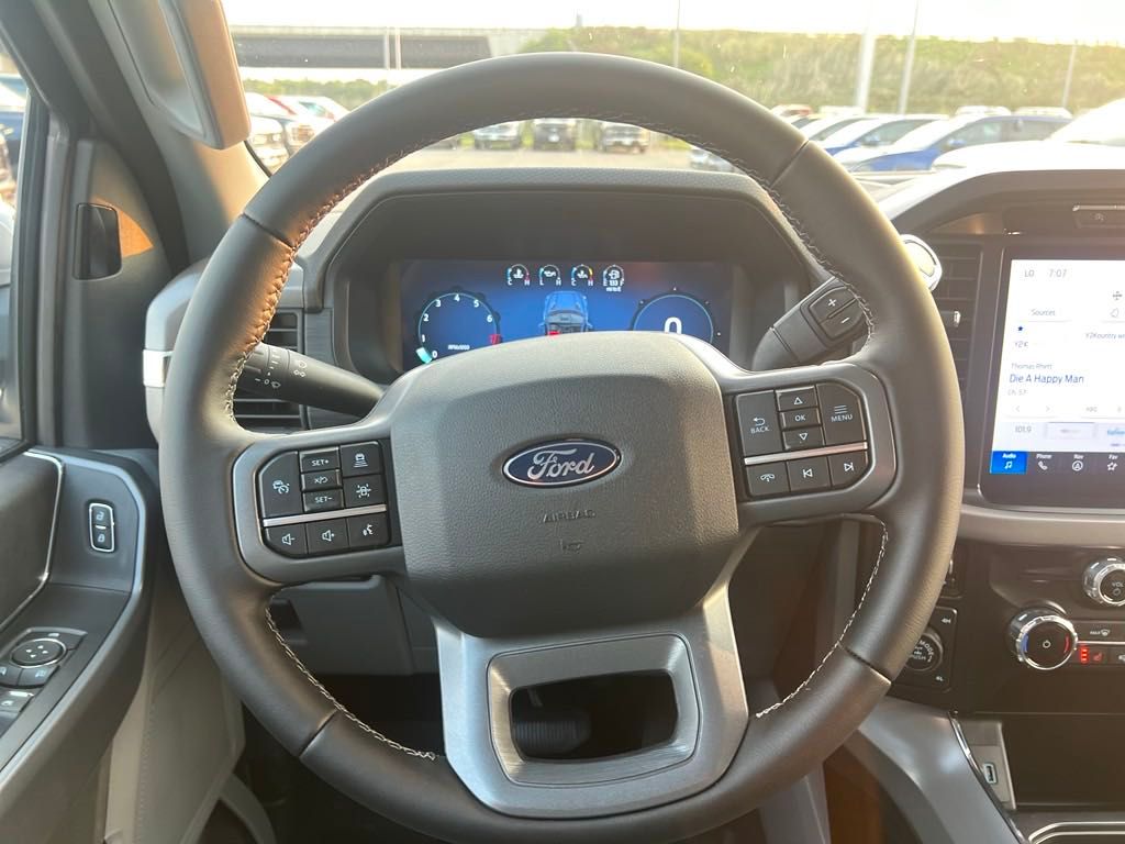 new 2024 Ford F-150 car, priced at $57,840