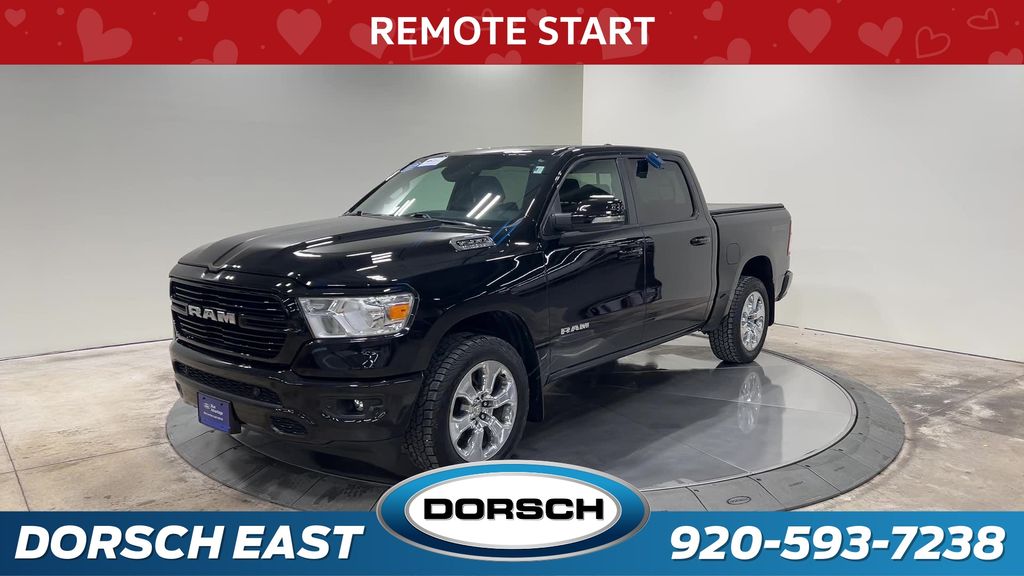 used 2020 Ram 1500 car, priced at $34,542