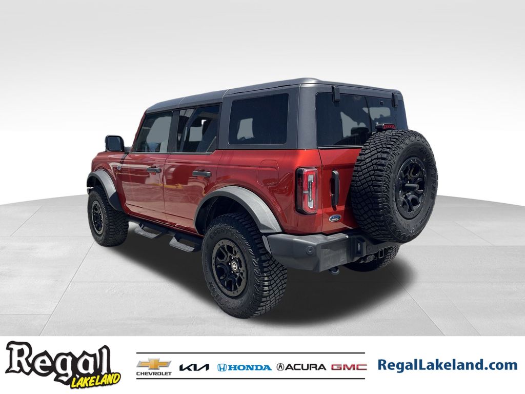 used 2023 Ford Bronco car, priced at $53,991
