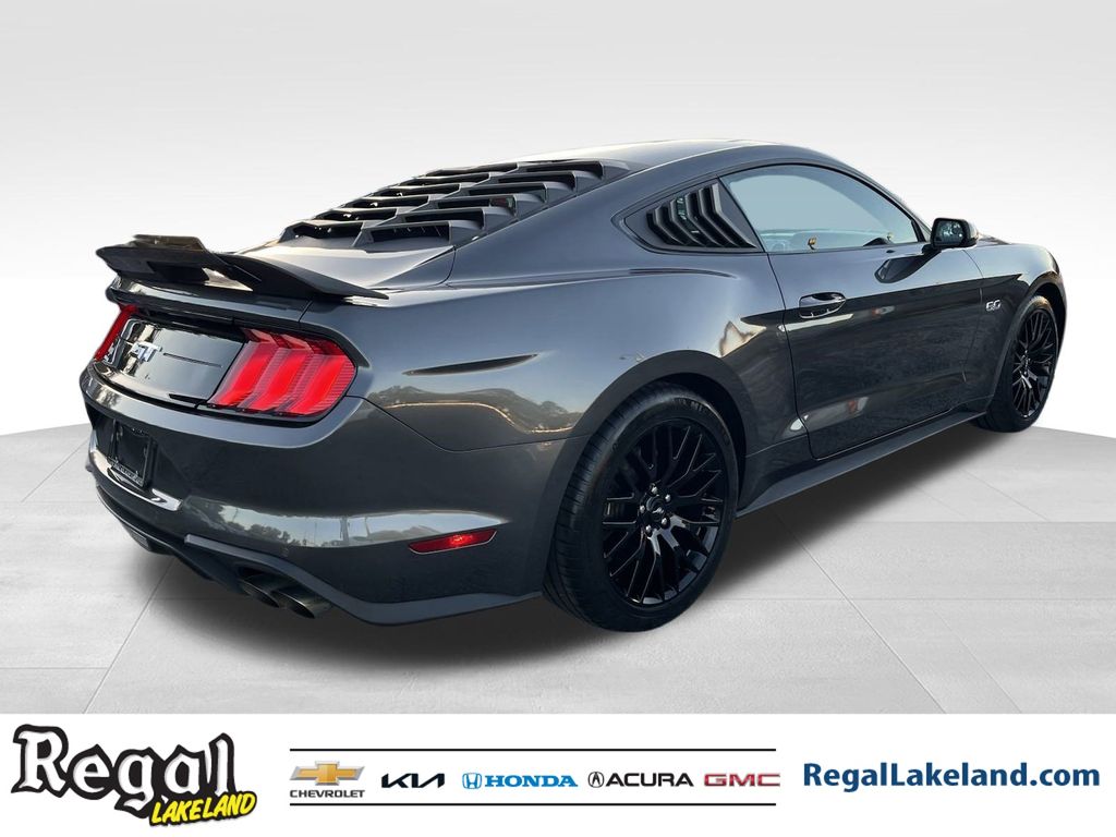 used 2018 Ford Mustang car, priced at $30,193