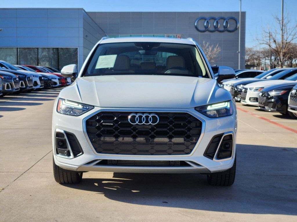 used 2025 Audi Q5 car, priced at $46,965