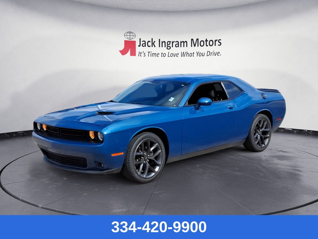 used 2021 Dodge Challenger car, priced at $21,997