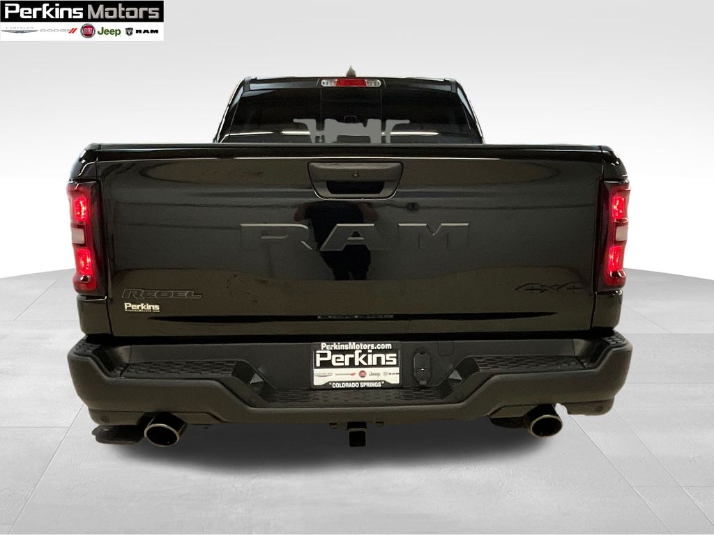 new 2025 Ram 1500 car, priced at $58,928