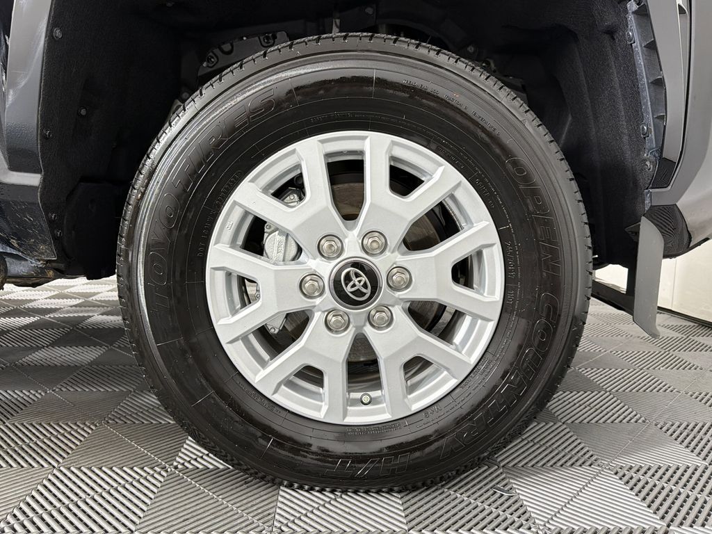used 2025 Toyota Tacoma car, priced at $36,995