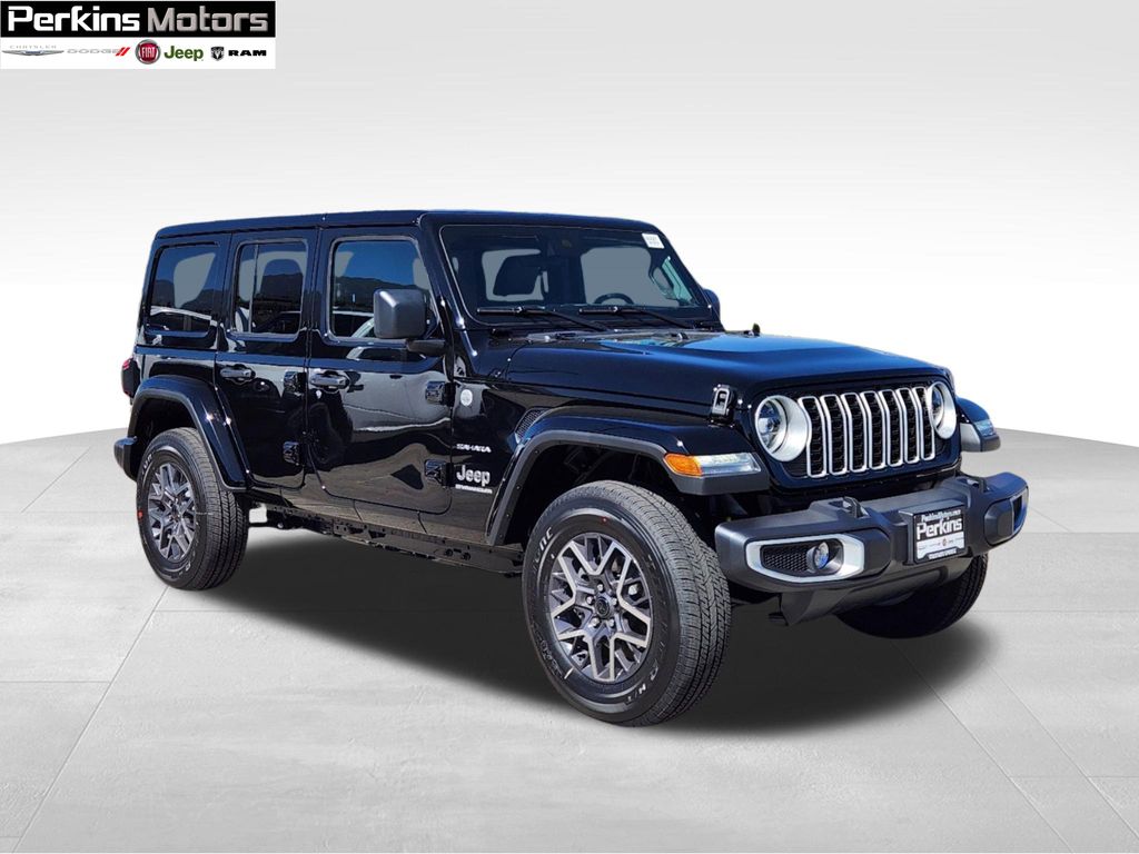 new 2024 Jeep Wrangler car, priced at $46,911