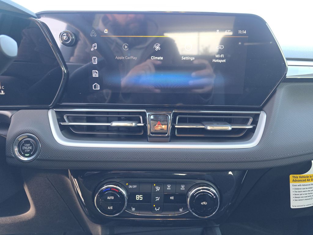 new 2026 Chevrolet TrailBlazer car, priced at $28,475