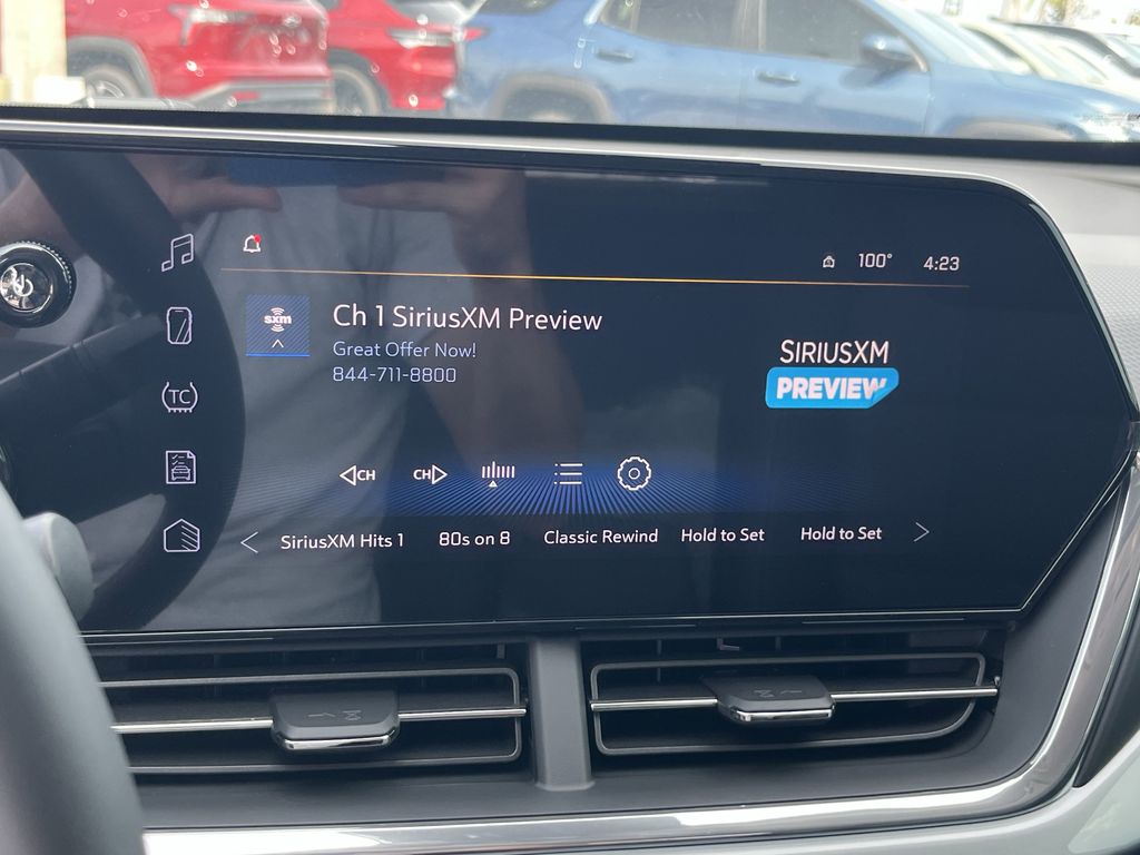 new 2025 Chevrolet Trax car, priced at $24,460