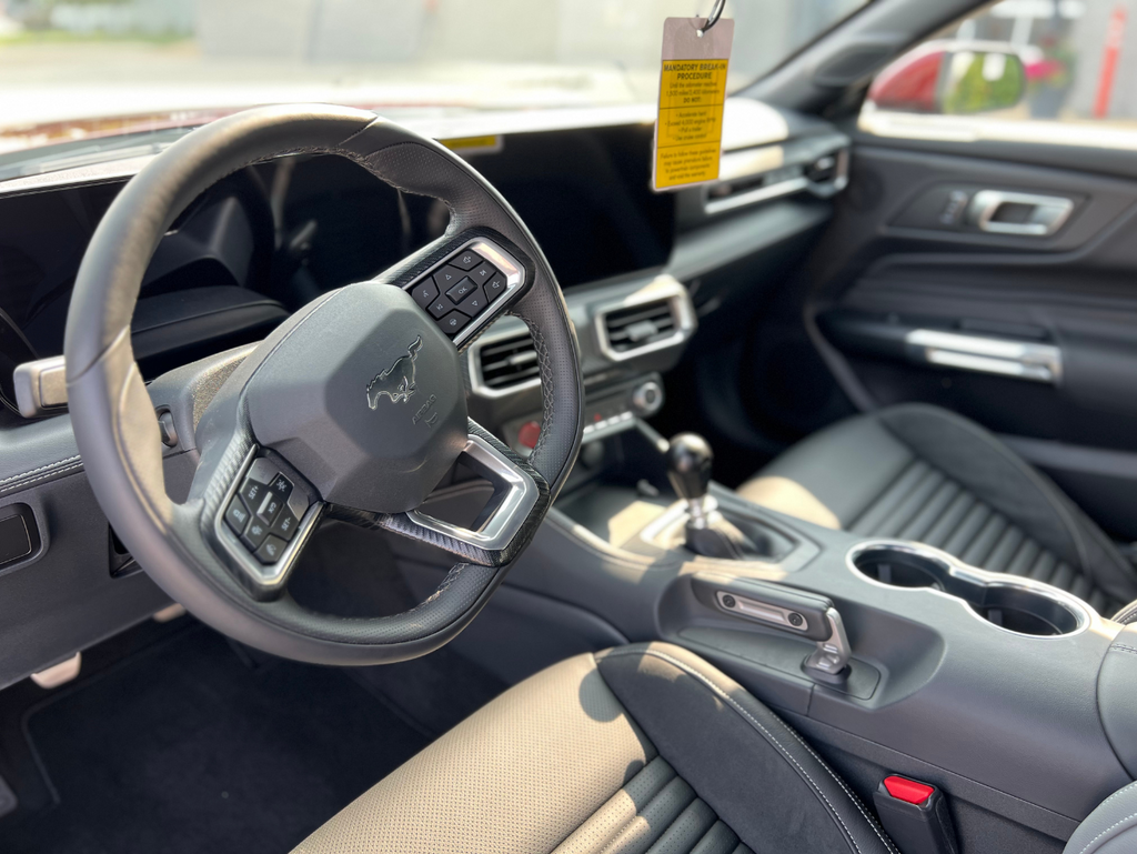 new 2025 Ford Mustang car, priced at $103,840