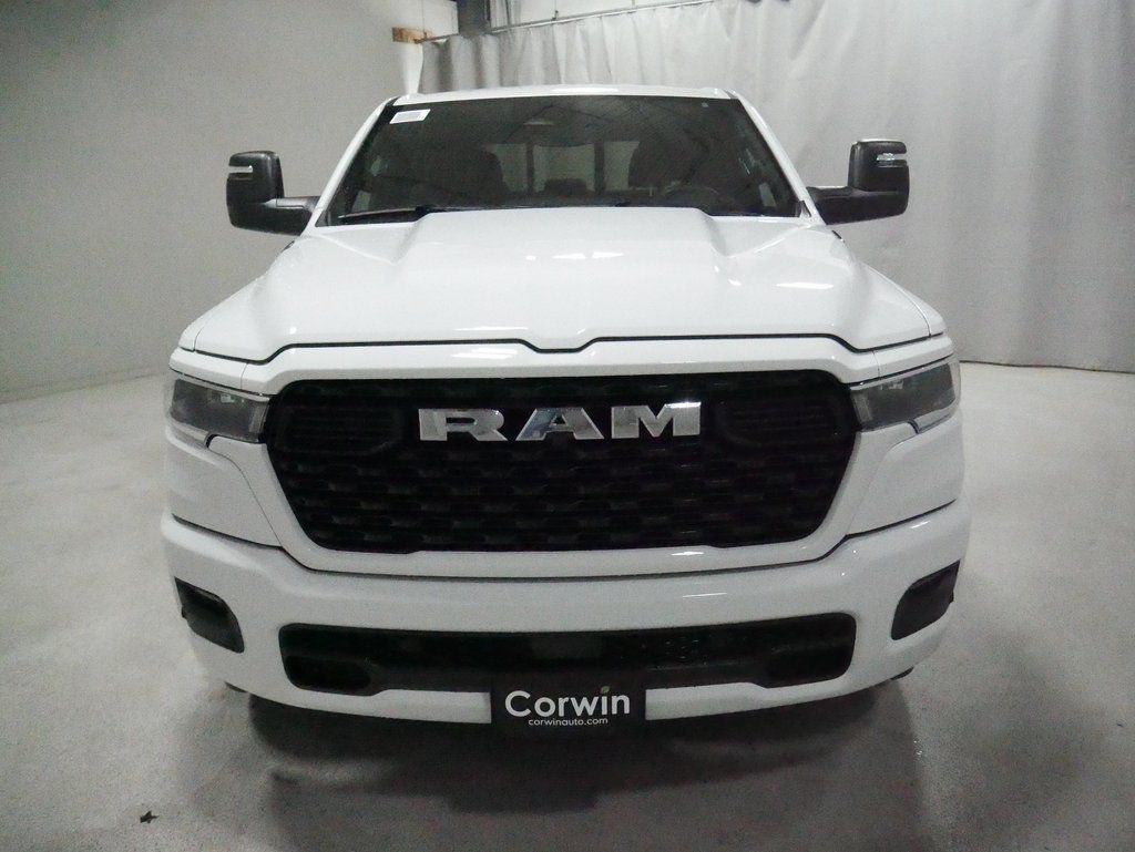 new 2025 Ram 1500 car, priced at $50,858