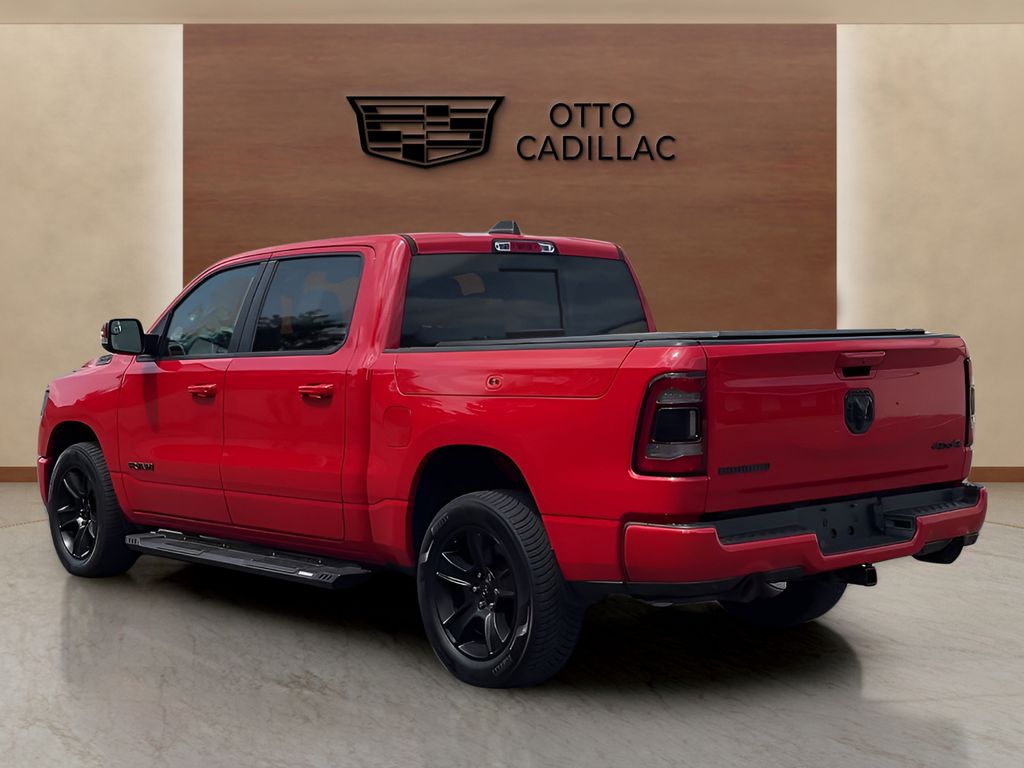 used 2020 Ram 1500 car, priced at $32,000