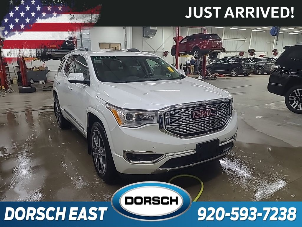 used 2019 GMC Acadia car, priced at $26,875