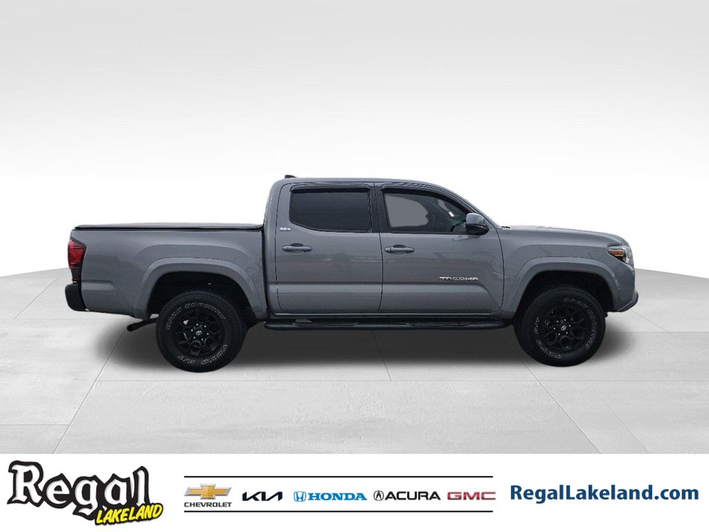 used 2021 Toyota Tacoma car, priced at $28,027