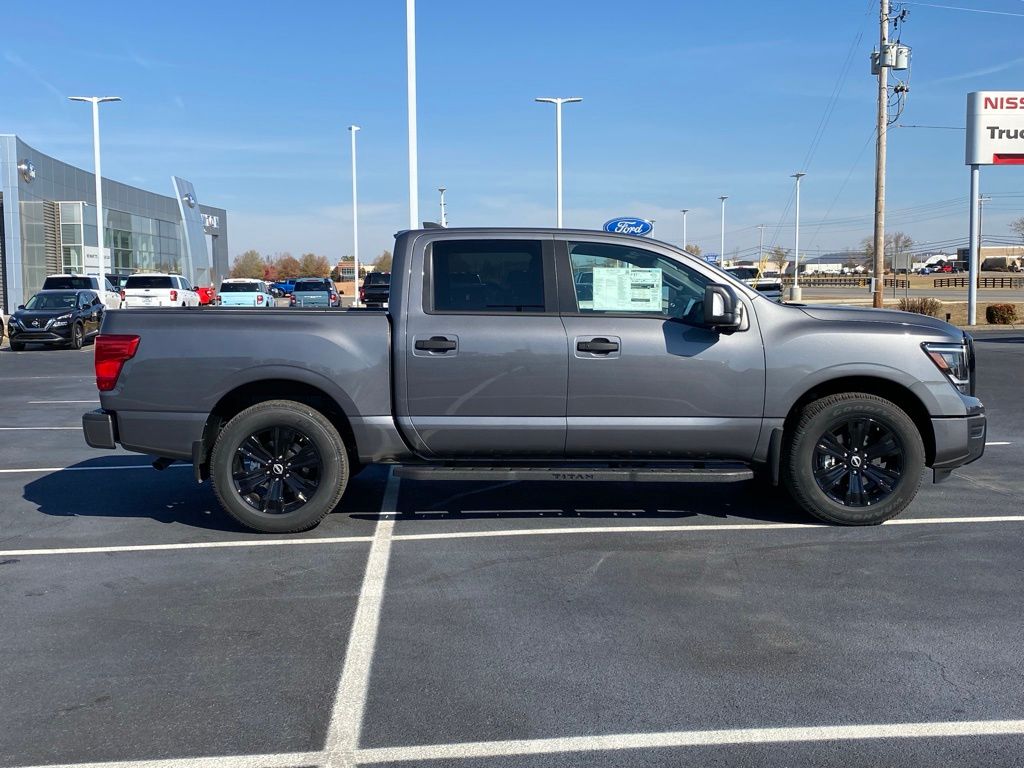 new 2024 Nissan Titan car, priced at $43,840