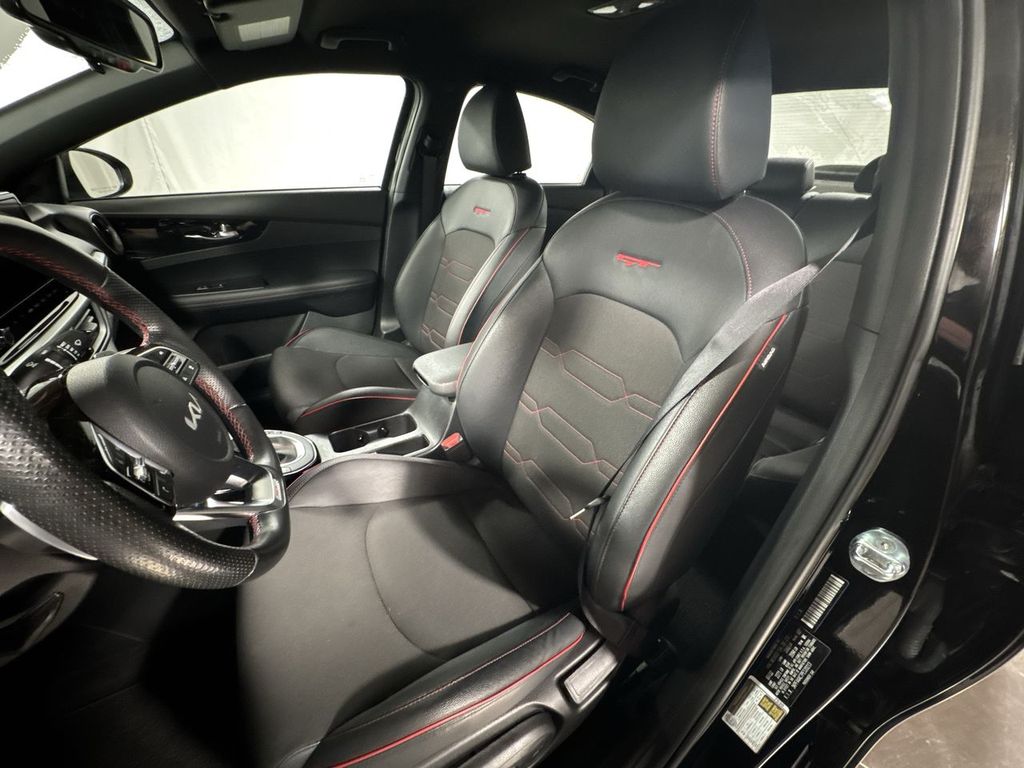 used 2023 Kia Forte car, priced at $21,100