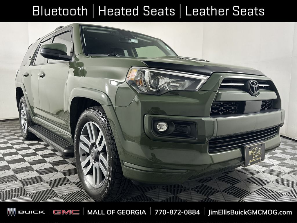 used 2022 Toyota 4Runner car, priced at $38,997