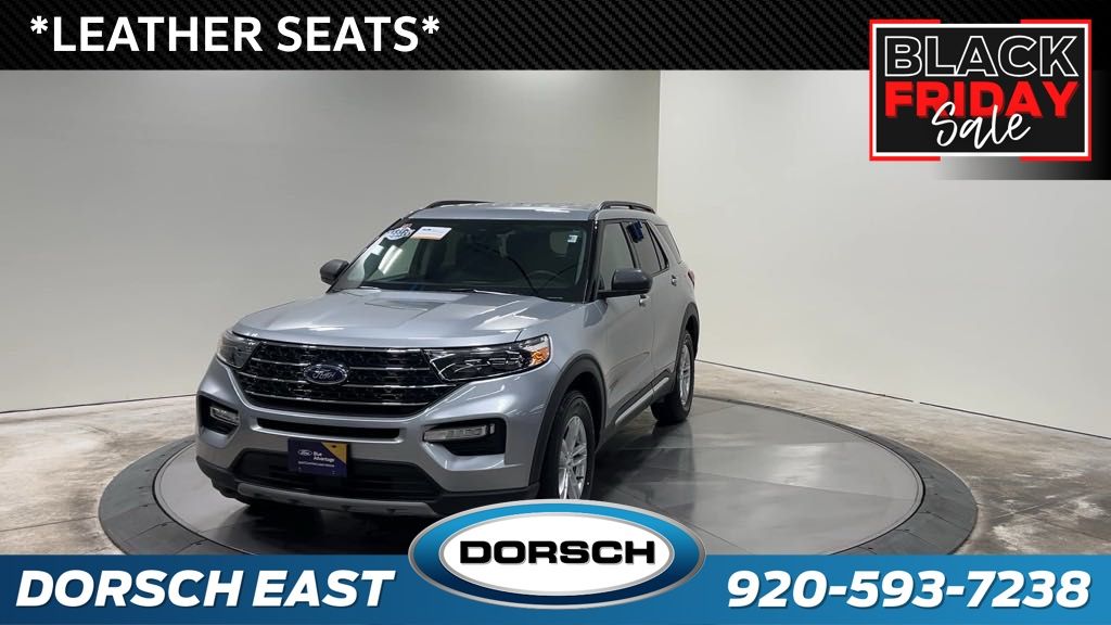 used 2022 Ford Explorer car, priced at $30,998