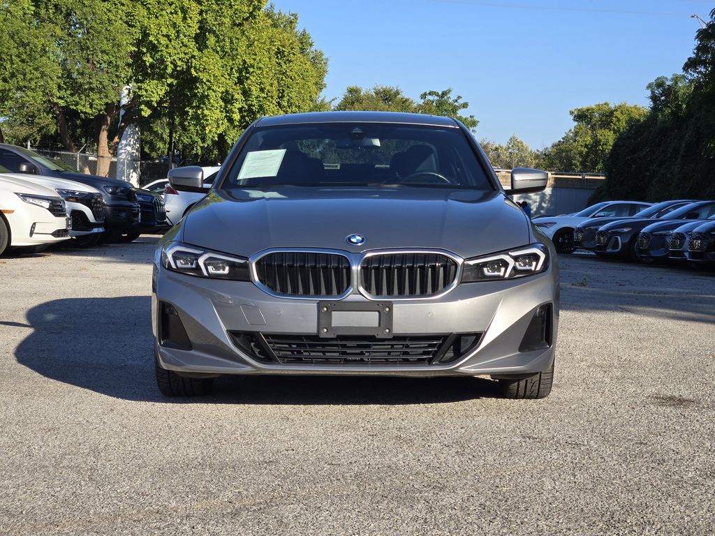 used 2023 BMW 3-Series car, priced at $31,994