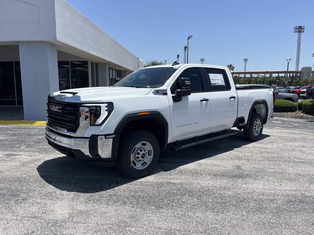 new 2025 GMC Sierra 2500HD car, priced at $67,935