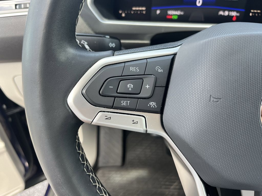used 2022 Volkswagen Tiguan car, priced at $16,492